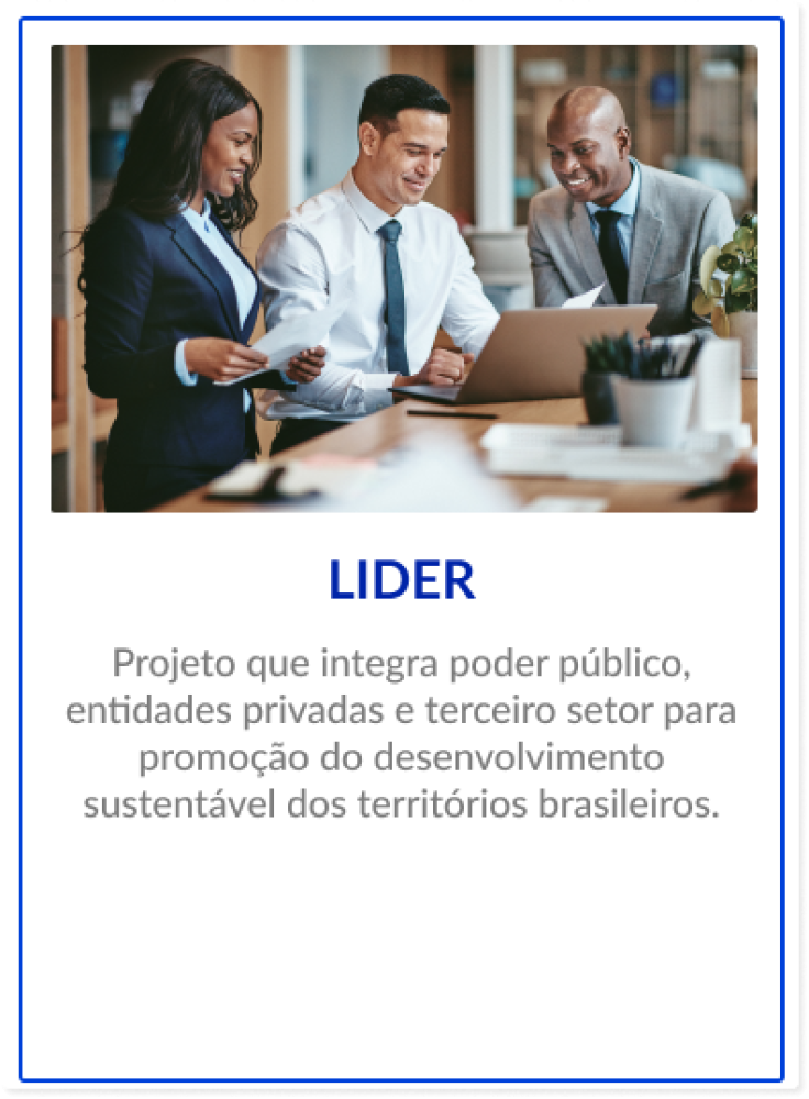 Projeto LÍDER